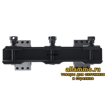 Кронштейн моноблок Vector Optics 34мм, высокие, H=40мм, на базу Weaver (SCTM-57)