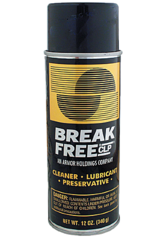 Масло оружейное тройного действия Break Free CLP-12 аэрозоль 360 мл