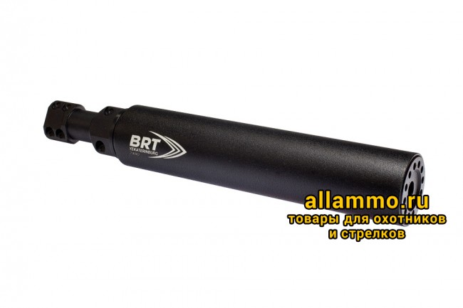 Реактивный ДТКП закрытого типа BRT для СВДС/Тигр 308  кал. 7,62х54R (230мм, резьба М36х1,5R, п/п 10,5мм, ⌀ 50мм)