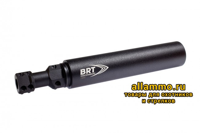 Реактивный ДТКП закрытого типа BRT для СВДС/Тигр 308  кал. 7,62х54R (230мм, резьба М36х1,5R, п/п 10,5мм, ⌀ 50мм)