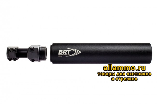 Реактивный ДТКП закрытого типа BRT для СВДС/Тигр 308  кал. 7,62х54R (230мм, резьба М36х1,5R, п/п 10,5мм, ⌀ 50мм)