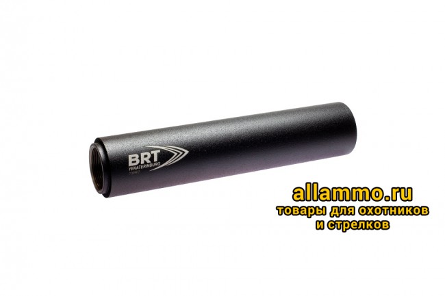Реактивный ДТКП закрытого типа BRT для СВДС/Тигр 308  кал. 7,62х54R (230мм, резьба М36х1,5R, п/п 10,5мм, ⌀ 50мм)