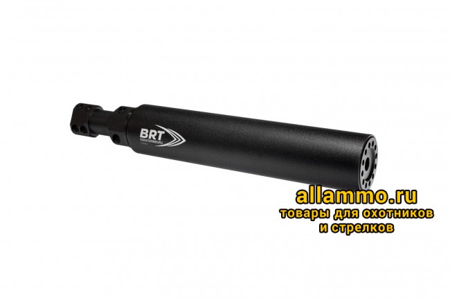 Реактивный ДТКП закрытого типа BRT для СВДС/Тигр 308  кал. 7,62х54R (230мм, резьба М36х1,5R, п/п 10,5мм, ⌀ 50мм)