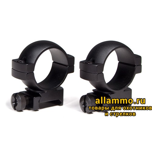 Кольца Vortex Hunter 30mm на Weaver (средние) 30MRNG-M