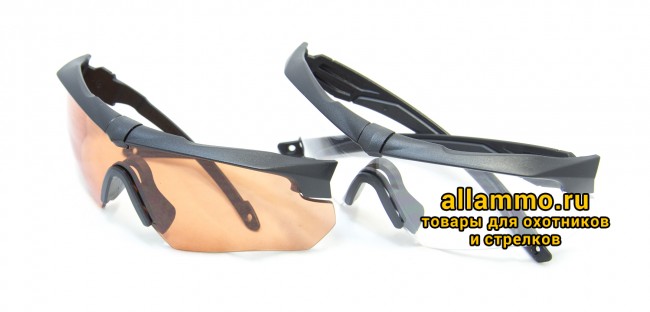 Стрелковые очки ESS Crossbow Suppressor 2X+ 740-0388