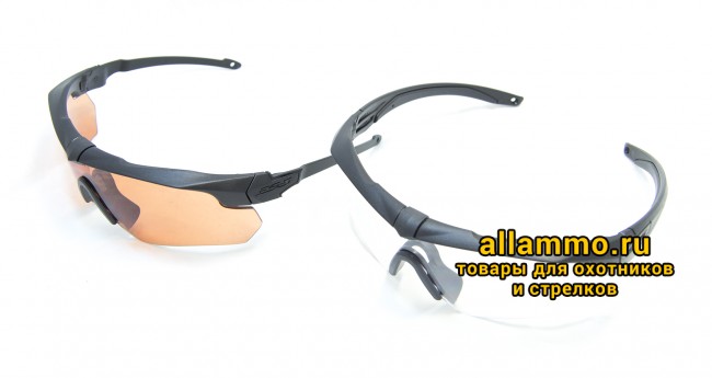 Стрелковые очки ESS Crossbow Suppressor 2X+ 740-0388