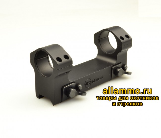 57520-3000 Быстросъемное единое основание МАК кольца 30мм на Weaver