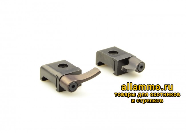 Быстросъемное крепление KOZAP на Weaver под адаптер Pulsar (без верхов, из 2-х частей) (No.66)