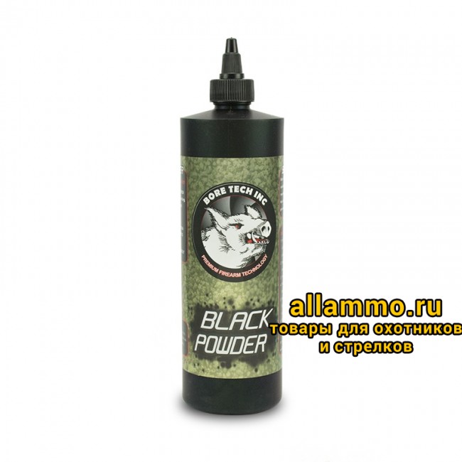 5fedc30eea986120bcf805eb222fd181.jpg Bore Tech BLACK POWDER - средство для удаления нагара, 473мл (BTCJ-21016)