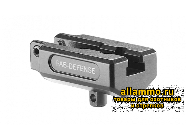 Адаптер FAB Defense M4-BHA для сошек для М4 (алюминиевый)
