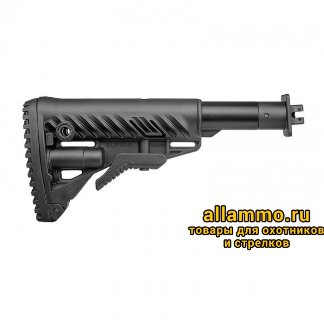 M4---VEPR-FK-2D.jpg Телескопический приклад FAB Defense M4-VEPR FK для Вепрь 12