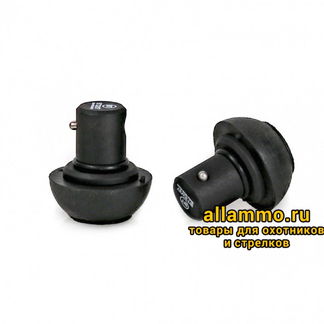 Стандартные резиновые основания для ног сошек Atlas V8, PSR и CAL (BT32)
