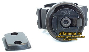 13652_5 1024-30109 Быстросъемные поворотные кольца MAK 30мм с основаниями на SHR 970 KR=34мм BH=17мм