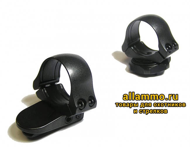 1630-3002+1458-3000 Переднее и заднее кольцо MAK 30мм под поворотные основания KR=26мм BH=9мм