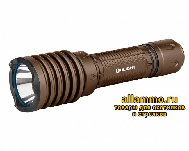 18447 Фонарь Olight Warrior X 3 Desert Tan