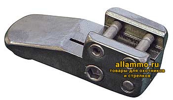 27775 405/0120/20 Передняя нога поворотного кронштейна Apel EAW под LM-призму KR=20мм BH=12мм