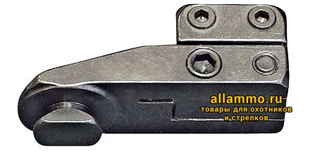 27775_2 405/0120/20 Передняя нога поворотного кронштейна Apel EAW под LM-призму KR=20мм BH=12мм