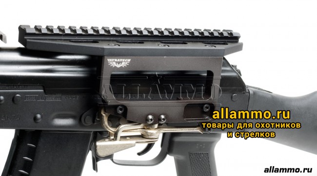 IMG_1704.jpg Крепление Infratech (SWQ) с планкой weaver на АК/Вепрь/Сайга