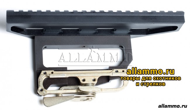 IMG_1709.jpg Крепление Infratech (SWQ) с планкой weaver на АК/Вепрь/Сайга