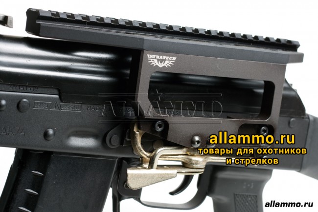 IMG_1708.jpg Крепление Infratech (SWQ) с планкой weaver на АК/Вепрь/Сайга