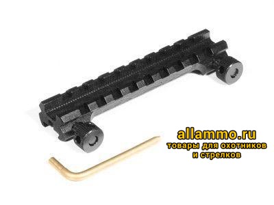 База weaver Лось-7 на ласточкин хвост 8-12мм