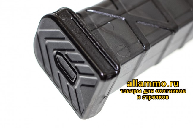 Магазин Utas Defense для Glock 9x19 на 33 патрона, прозрачный