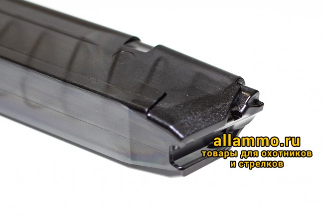 Магазин Utas Defense для Glock 9x19 на 33 патрона, прозрачный