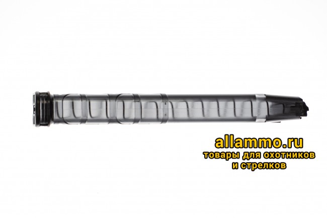 Магазин Utas Defense для Glock 9x19 на 33 патрона, прозрачный