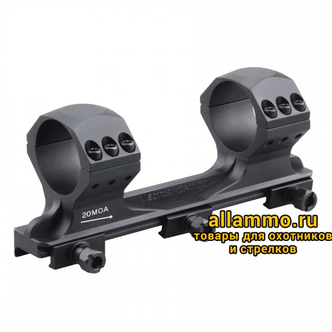 Кронштейн моноблок Vector Optics 34мм, высокие, H=40мм, на базу Weaver (SCTM-58)