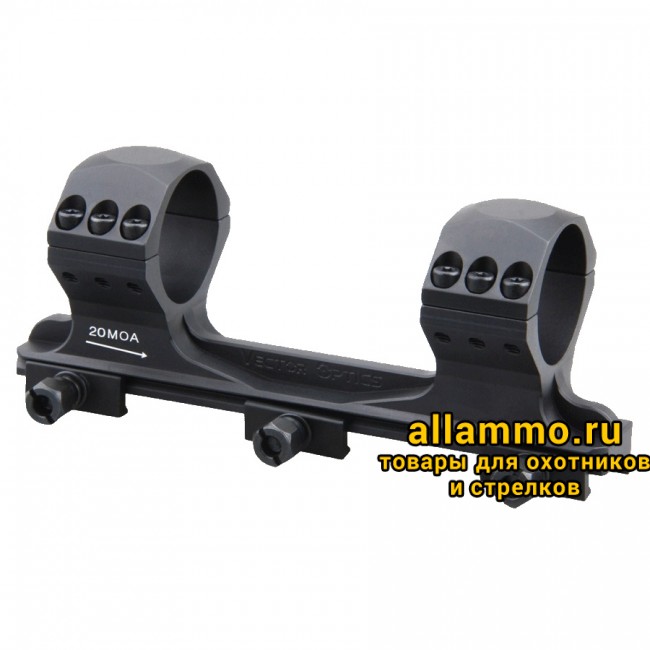 Кронштейн моноблок Vector Optics 34мм, высокие, H=40мм, на базу Weaver (SCTM-58)