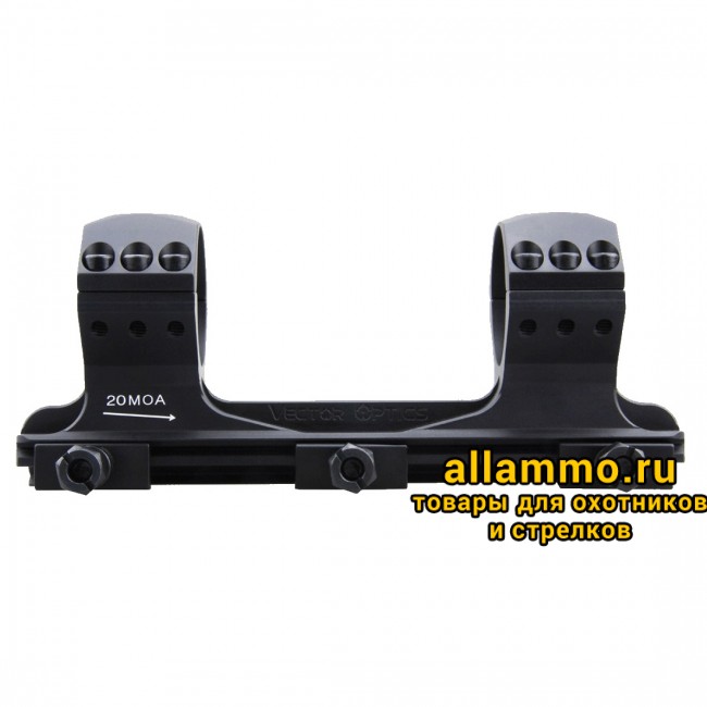 Кронштейн моноблок Vector Optics 34мм, высокие, H=40мм, на базу Weaver (SCTM-58)