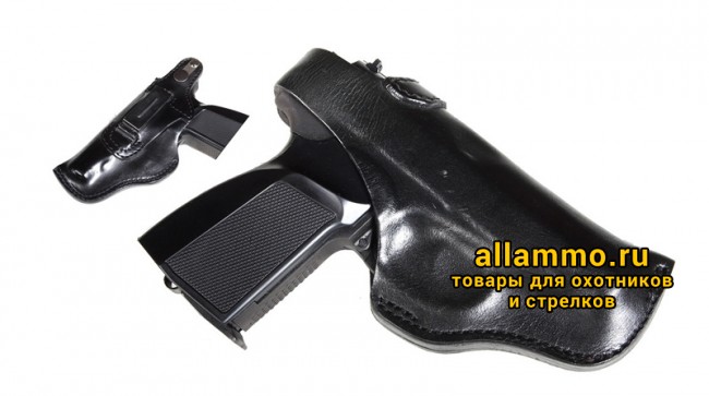 VEKTOR Кобура поясн.нат.кожа для "ПМ" (15-17)