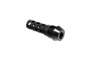 Реактивный ДТК BRT Dual Brake T24 для AR-15/M4 (62мм, внутренняя резьба 1/2"-28 UNF, наружная резьба 24х1,5R)