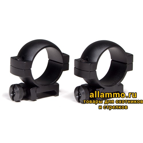 Кольца Vortex Hunter 30mm на Weaver (низкие) 30MRNG-L