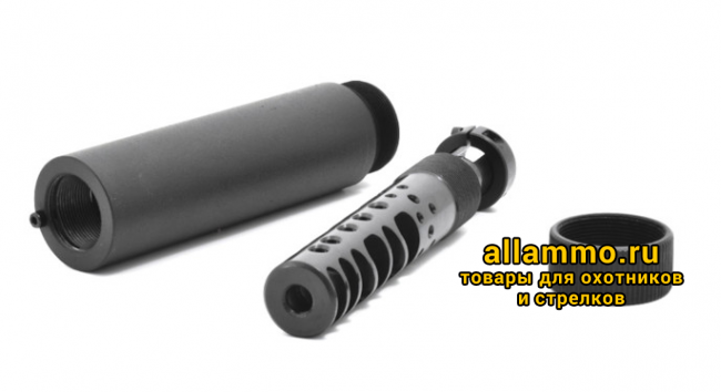 Пламегаситель Тактика-Тула НОЧЬ 2 СКС (20070)