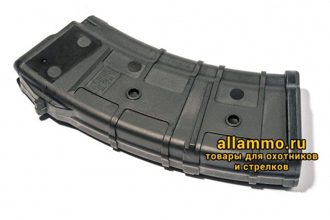 Магазин Pufgun на ВПО-136/АК/АКМ/Сайга (с сухарем) 7,62х39 20 патронов, (возм. укорочения)