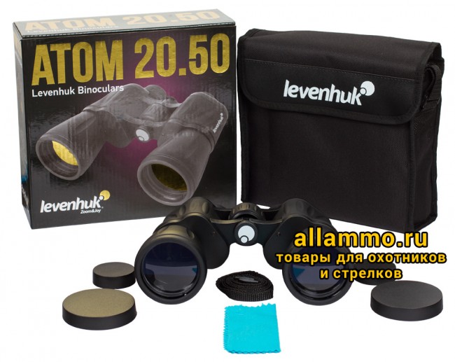 Бинокль Levenhuk Atom 20x50