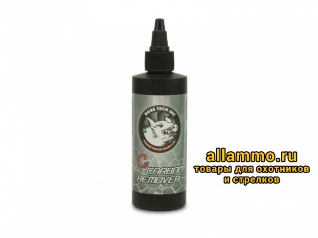 d6bb9d6eeafc324fb7f8eb496023fa64.jpg Bore Tech C4 CARBON REMOVER - средство для удаления порох.нагара и углеродистых отложений, 118мл. (BTCC-35004)