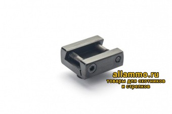 060-LM Раздельные основания Rusan под LM-призму на 8/M6 (1шт) (2шт-комплект)