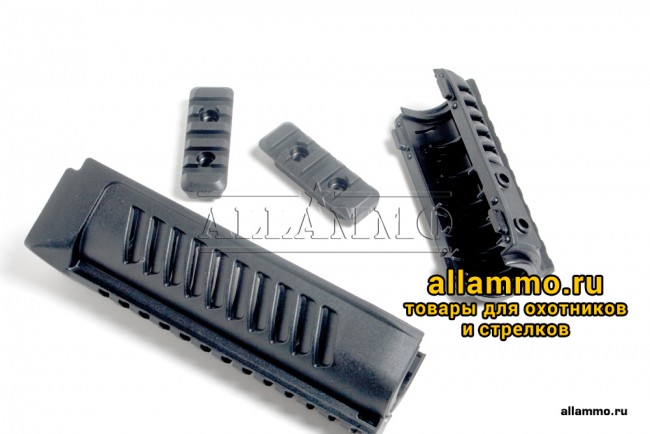 IMG_8659 Цевье тактическое FAB Defense АК-47 с четырьмя планками Пикатинни для АК и Сайга