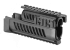 Цевье тактическое FAB Defense АК-47 с четырьмя планками Пикатинни для АК и Сайга