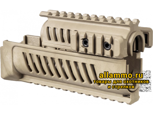 2fae54cd2db3ded26e1e4fac32a2d575-800x600.png Цевье тактическое FAB Defense АК-47 с четырьмя планками Пикатинни для АК и Сайга