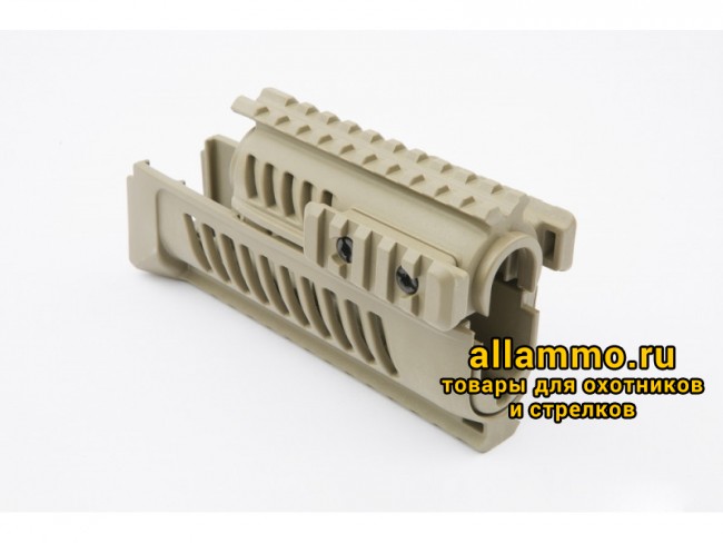 5e8282c0b5cf0d7e8e18fdf2462f1dce-800x600.jpg Цевье тактическое FAB Defense АК-47 с четырьмя планками Пикатинни для АК и Сайга