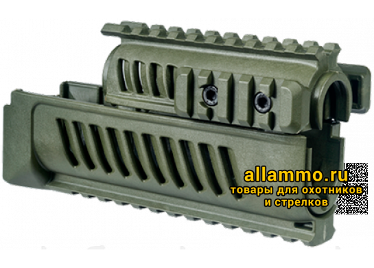 4992e6237dc78fe2fd32fdbb8cbe773a-545x390.png Цевье тактическое FAB Defense АК-47 с четырьмя планками Пикатинни для АК и Сайга