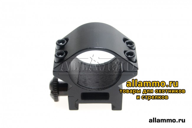 Крепление для фонаря на нарезное оружие (комплект)