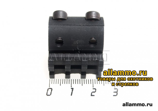 Крепление для фонаря на нарезное оружие (комплект)