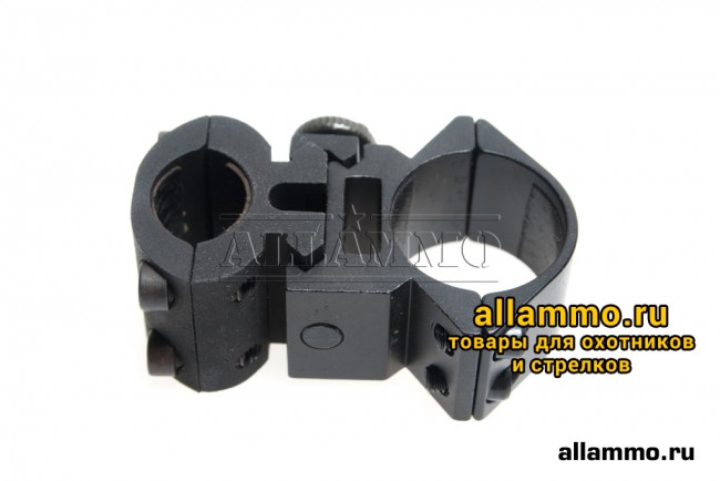 Крепление для фонаря на нарезное оружие (комплект)