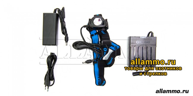 Налобный фонарь Olight H25 Wave