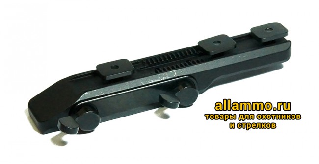 5022-4500 Быстросъемное единое основание MAK на призму 12 мм для прицелов с шиной Zeiss на Zoli переломное