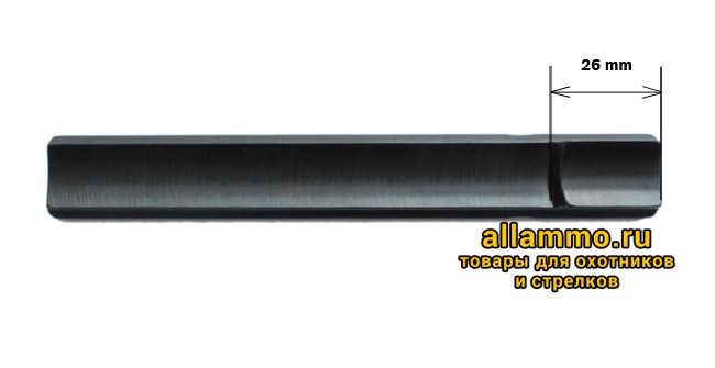 14472_2 82-00010 Планка Weaver Apel EAW на Mauser K 98 DIFF=4